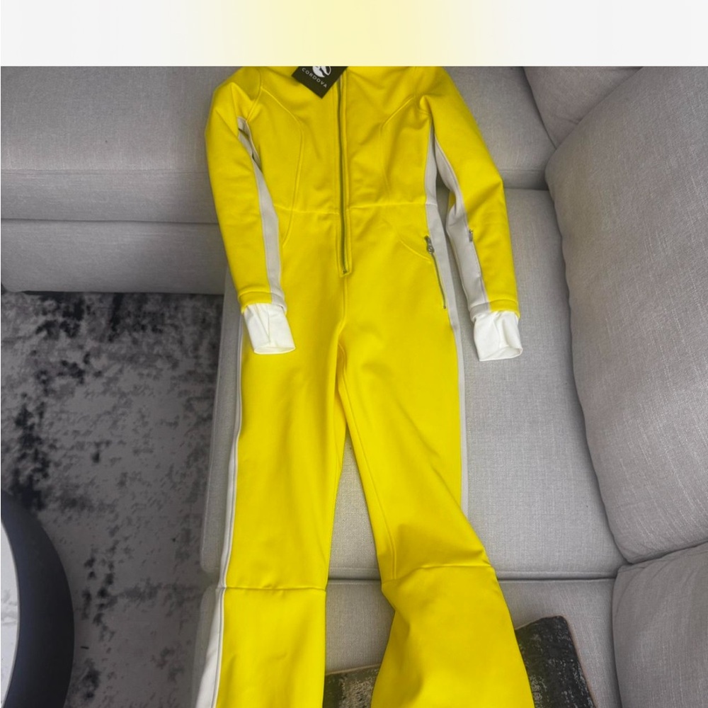 Cordova yellow ski suit new - Picture 3 of 7